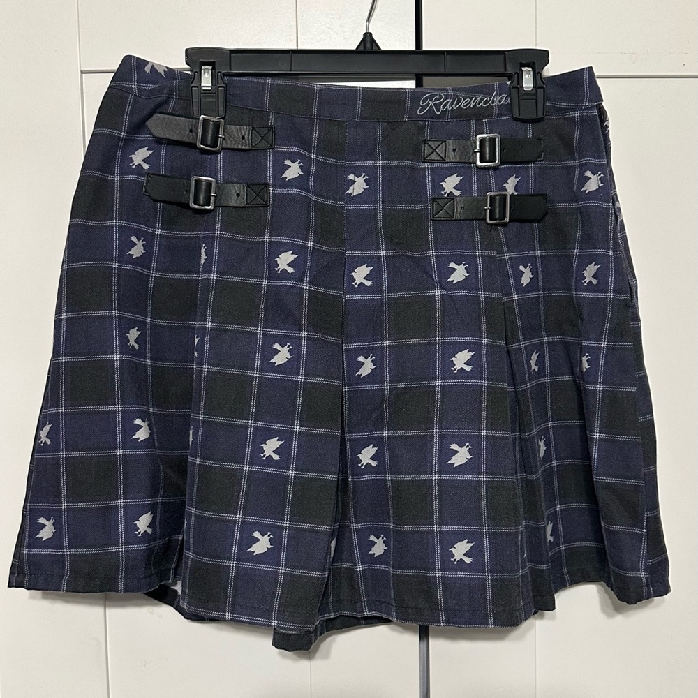Harry Potter RavenClaw themed skirt